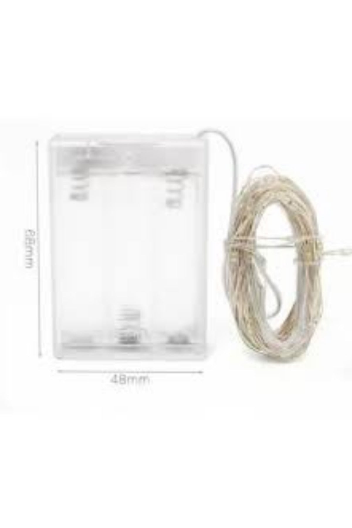 Sl-1046 5 Metre Günışığı Pil Kutulu Peri Led
