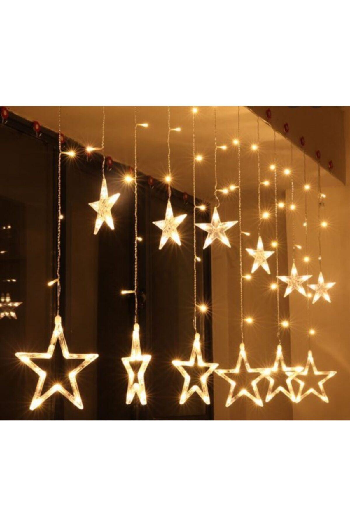 Sl-1061 - 12 Sarkıt 138 Ledli Günışığı 8 Fonksiyonlu Perde Led