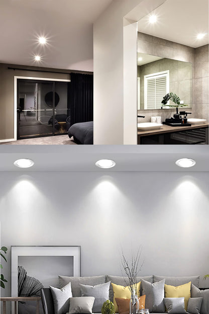 9w Spot Led Lamba Gömme Spot Işık 810lm Beyaz Işık Tasarruflu Tavan Dolap Ev & Iş Yeri