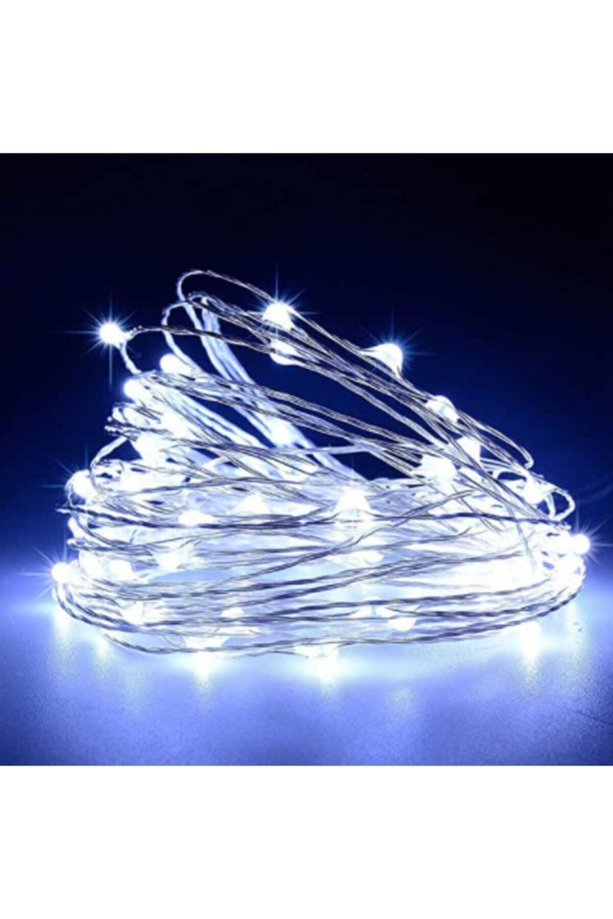 Sl-1062 10 Metre Beyaz Peri Led