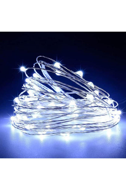 Sl-1062 10 Metre Beyaz Peri Led