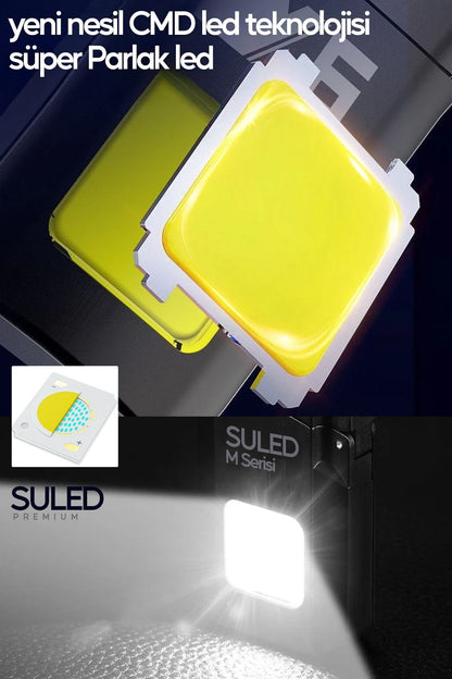Şarjlı Çakmak USB Şarjlı LED Fener M Serisi Kamp Çakmağı COB Led CE Rüzgardan Etkilenmez
