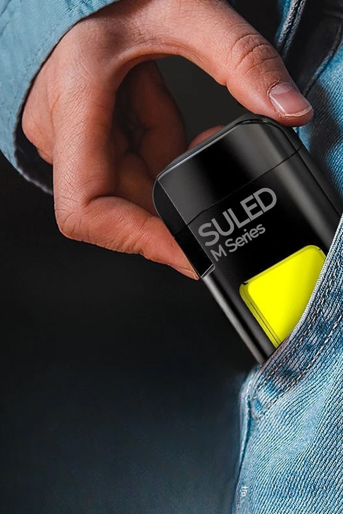 Şarjlı Çakmak USB Şarjlı LED Fener M Serisi Kamp Çakmağı COB Led CE Rüzgardan Etkilenmez