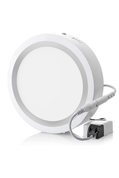 Sl-1029 Sıva Üstü Beyaz Led Armatür Tasarruflu Tavan Armatürü 220v Smd Led Işık Lamba