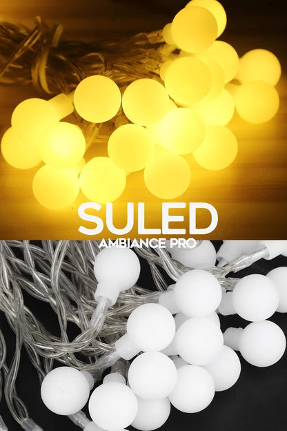 Rgb 5 Metre Topled 20 Led 220v Fişli Tak Çalıştır Dekoratif Iç Ve Dış Mekan Aydınlatma Süsleme Işığı