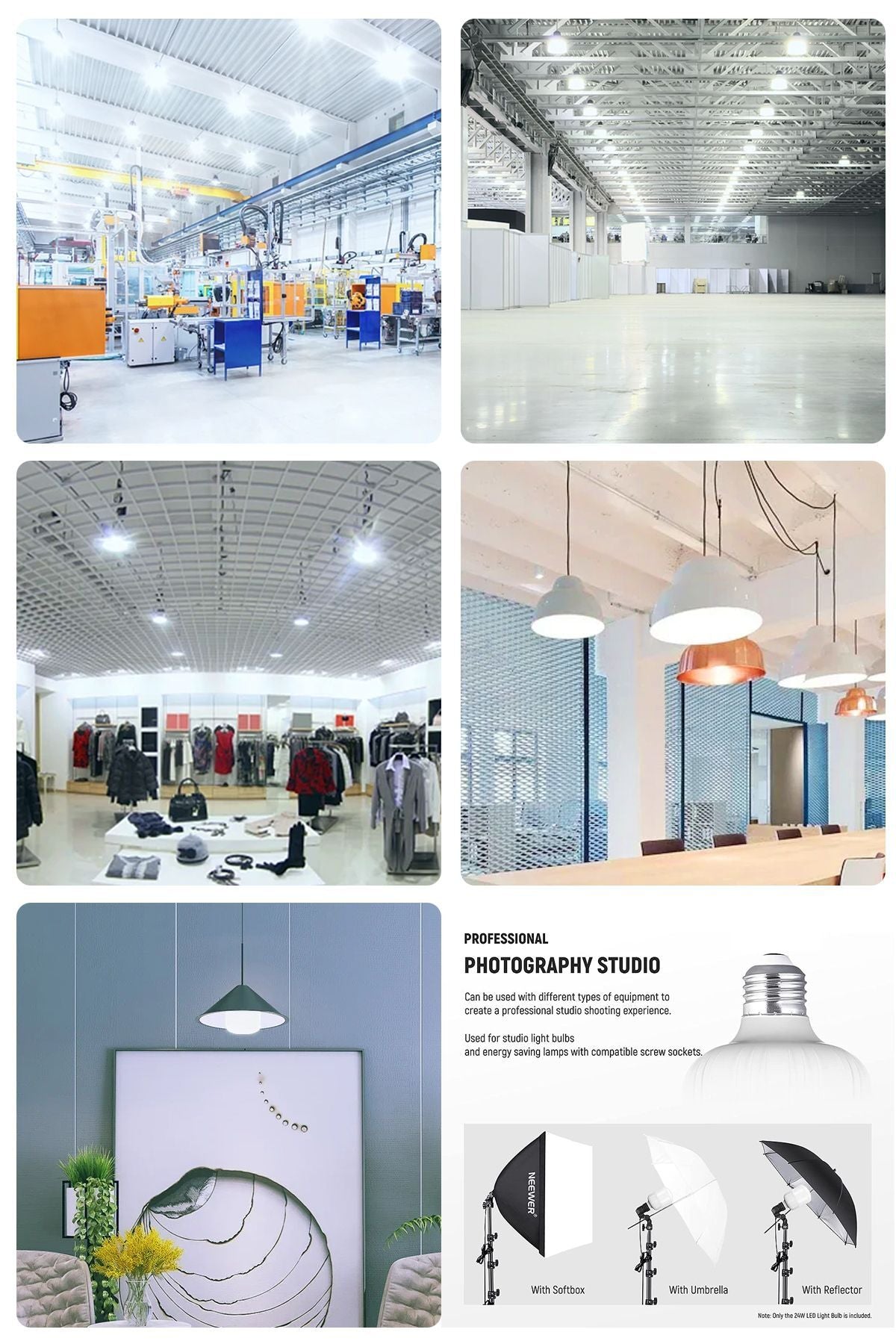 20w Torch Büyük Boy Mega Led Ampül 3 Adet Ultra Parkal Tasarruflu 6500k Beyaz Işık Büyük Ampül E27
