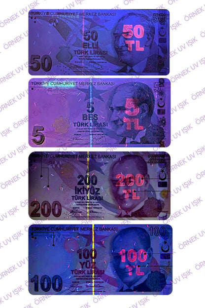 UV Pro3 Zoom Sahte Para Kontrol Cihazı Güçlü UV Mor Işık Profesyonel Sahte Para Dedektörü 220V