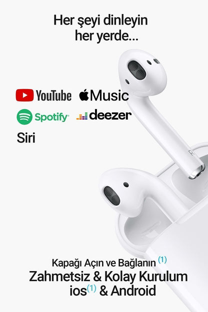 Bluetooth Kulaklık I12 Ios Android Popup Bağlantılı Dokunmatik
