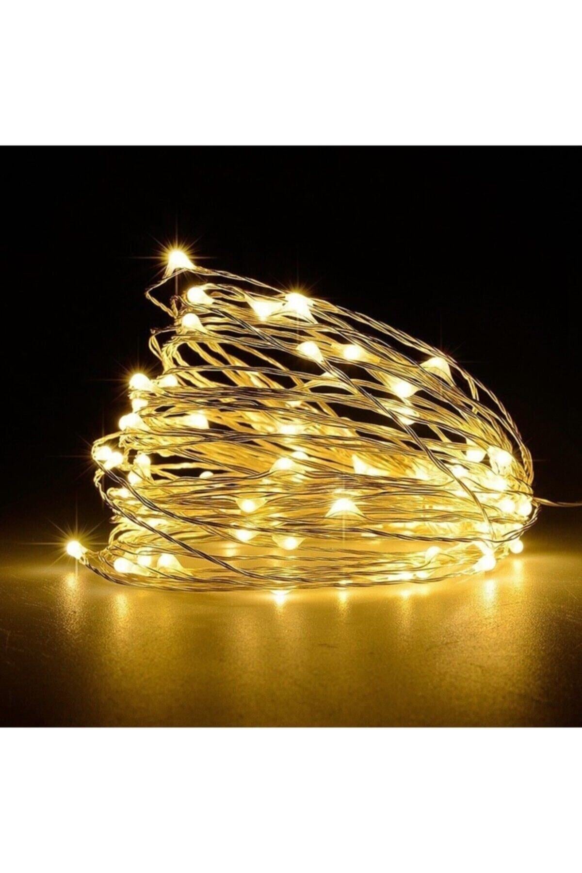 Sl-1046 5 Metre Günışığı Pil Kutulu Peri Led