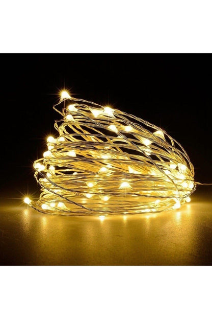 Sl-1046 5 Metre Günışığı Pil Kutulu Peri Led