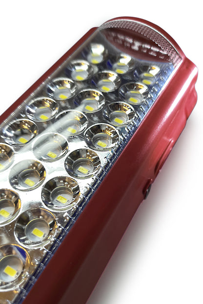 Kamp Lambası Usb Şarjlı 6v Akülü 80 Saat - 3gün Aydınlatma 24 Smd Led Işıldak Lamba 220v Şarj