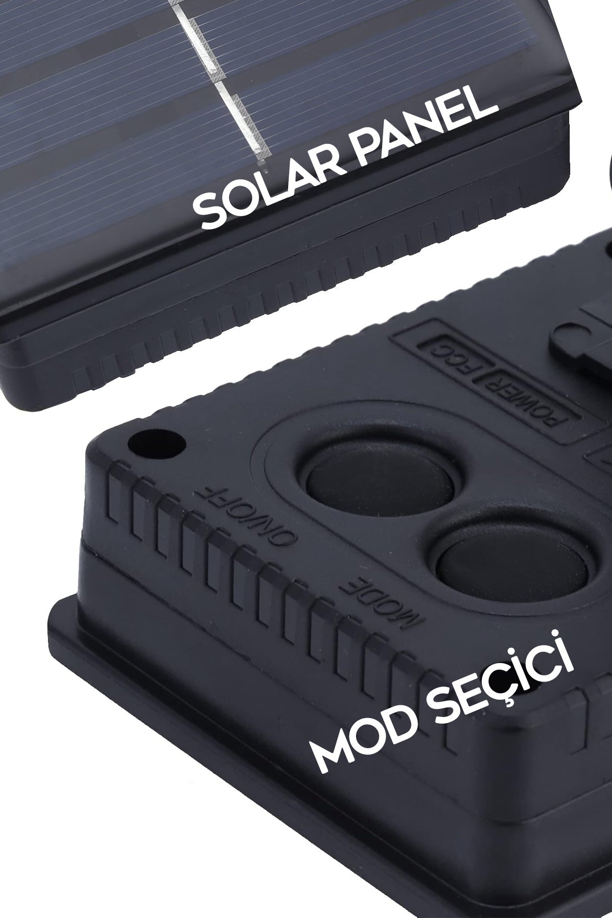 50 Top Ledli Solar 7 Metre Bahçe Aydınlatması Modlu Led Işık Gün Işığı Dekoratif İç & Dış Mekan