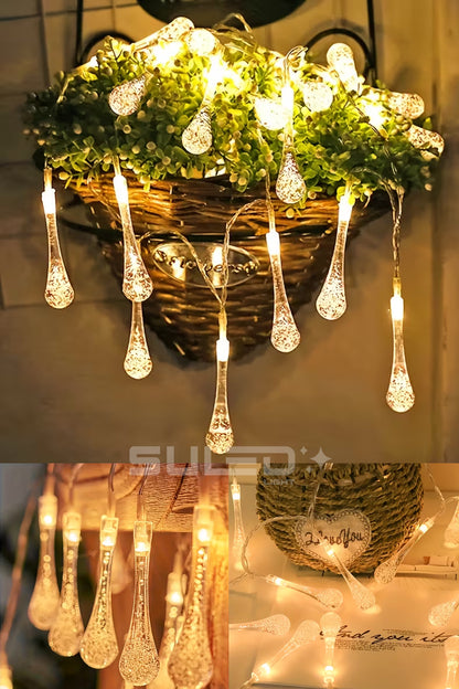 5 Metre 20 Led Işık 220V Fişli Gün Işığı Dekoratif Ortam Süsleme Işığı İç Dış Mekan Uzatılabilir