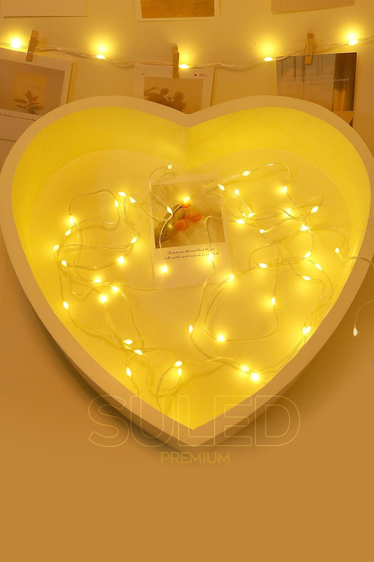 Perde Led 3X2 Metre 160 Süper Led USB'li Ambiyans Dekorasyon Ledleri İç ve Dış Mekan Su Geçirmez