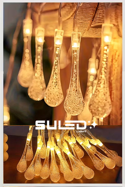 5 Metre 20 Led Işık 220V Fişli Gün Işığı Dekoratif Ortam Süsleme Işığı İç Dış Mekan Uzatılabilir