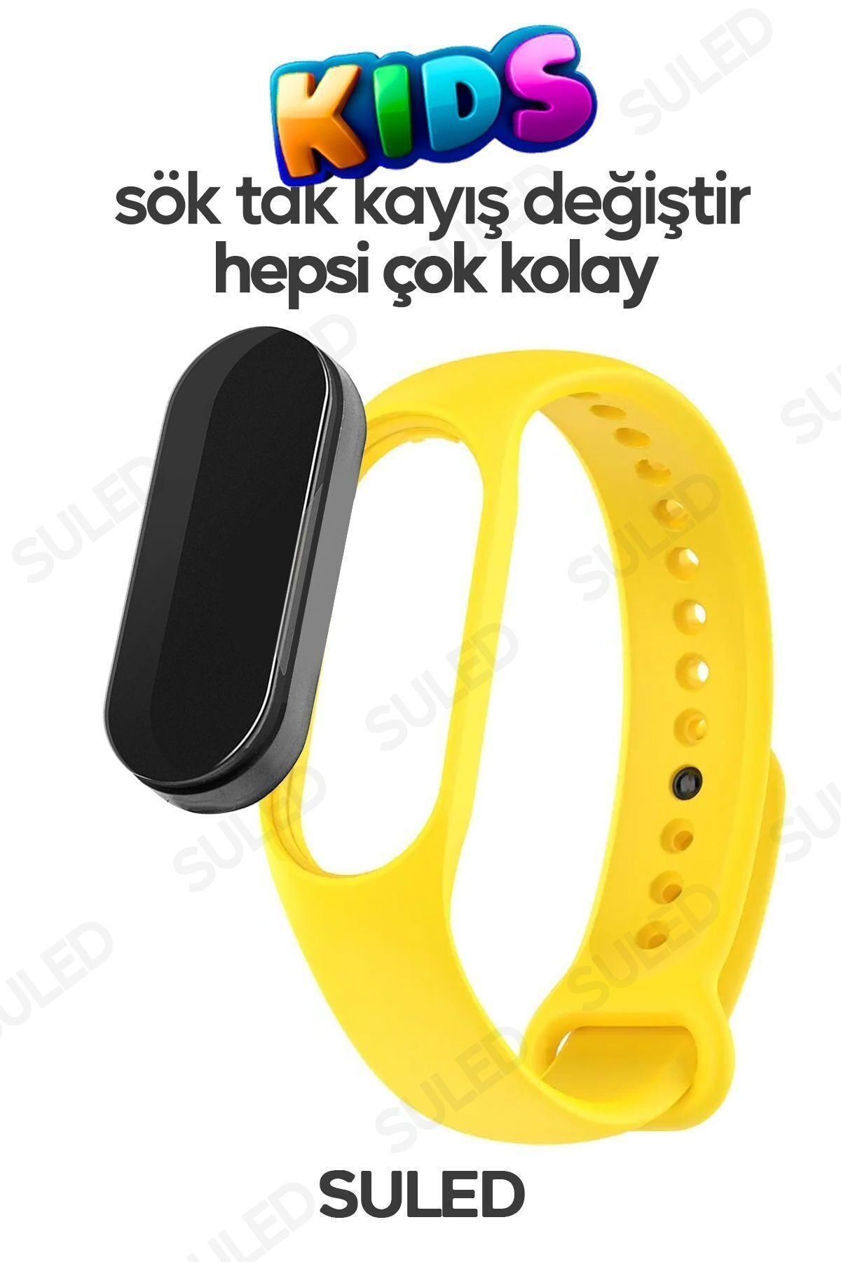Akıllı Çocuk Kol Saati Güvenli Led Su Geçirmez Silikon Dokunmatik Süper Kahraman Figürlü