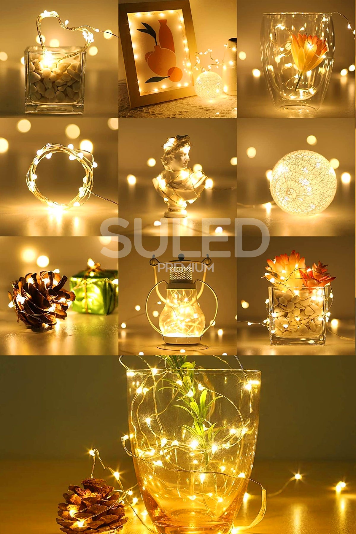 Süsleme Işığı Kumandalı Perde Led 3x2Mt USB Enerjili 160 Led 8 Modlu Ayarlanabilir İç ve Dış Mekan