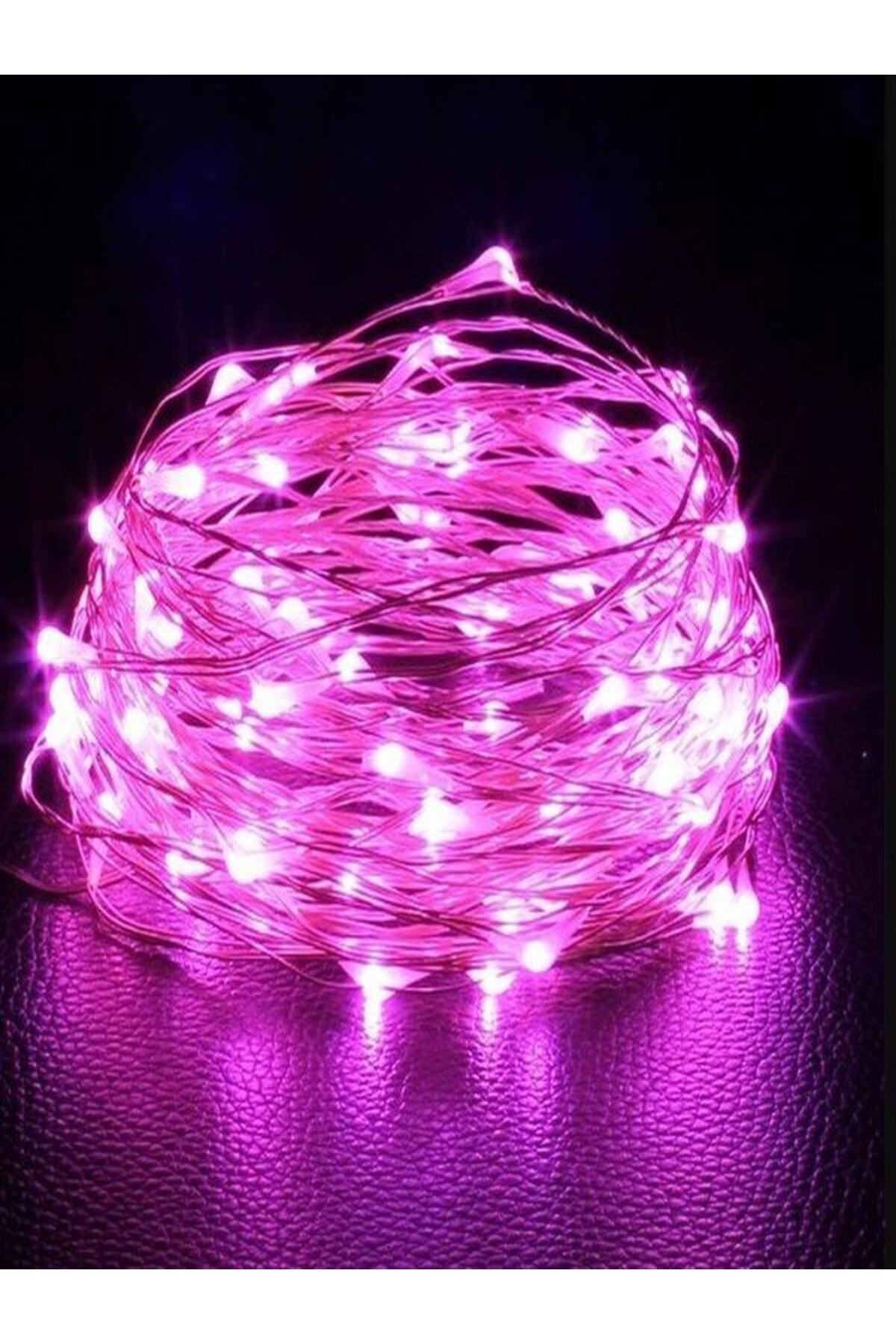 Peri Led Pembe Renk 3 Mt