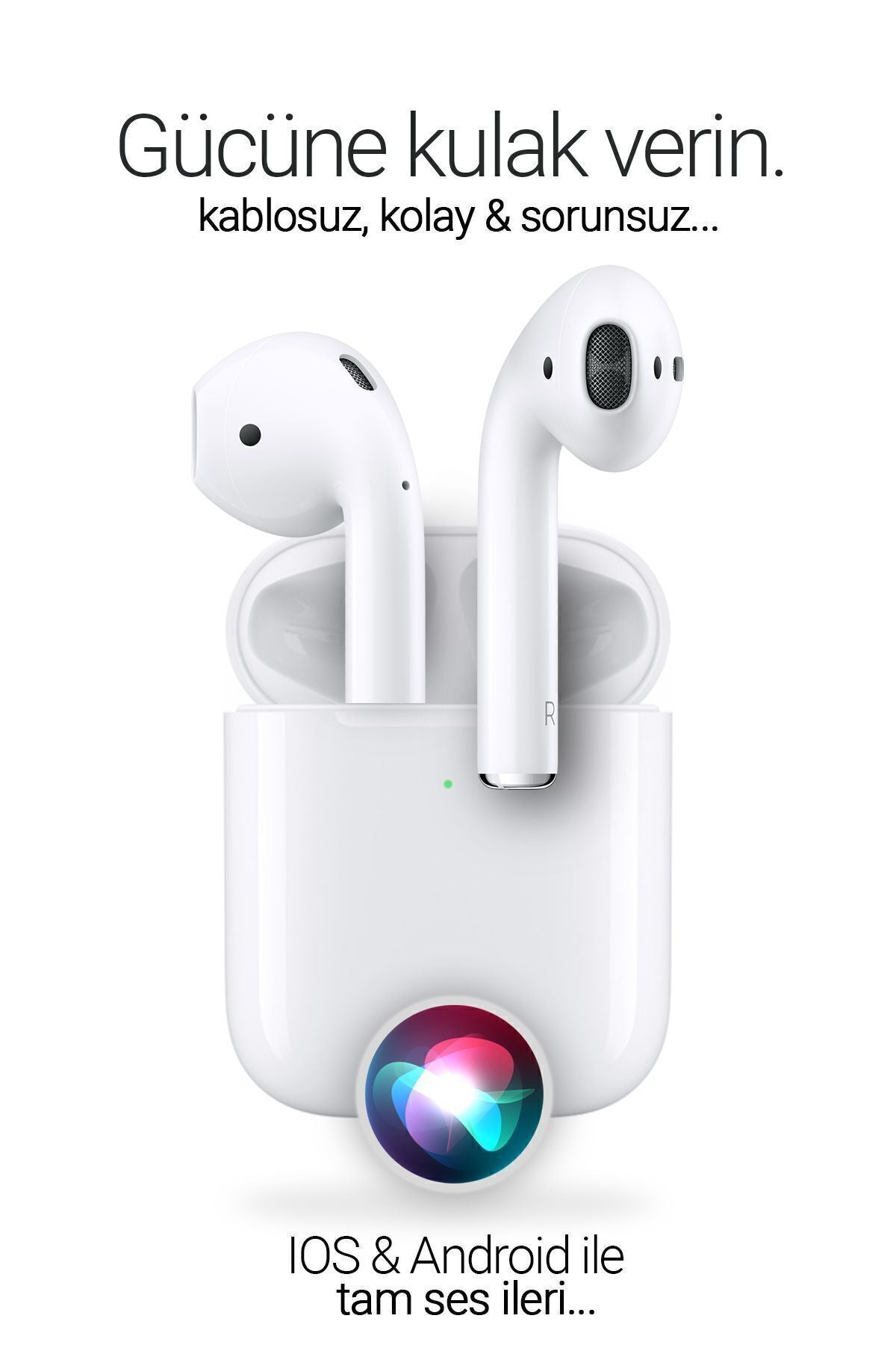 Bluetooth Kulaklık I12 Ios Android Popup Bağlantılı Dokunmatik