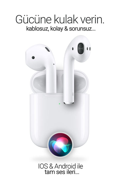 Bluetooth Kulaklık I12 Ios Android Popup Bağlantılı Dokunmatik