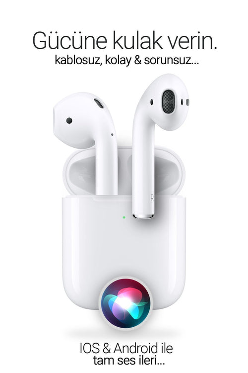 Bluetooth Kulaklık I12 Ios Android Popup Bağlantılı Dokunmatik