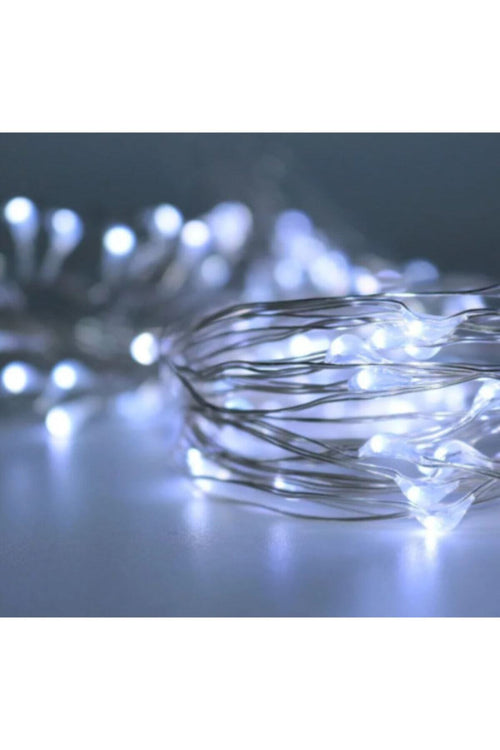 Sl-1062 10 Metre Beyaz Peri Led