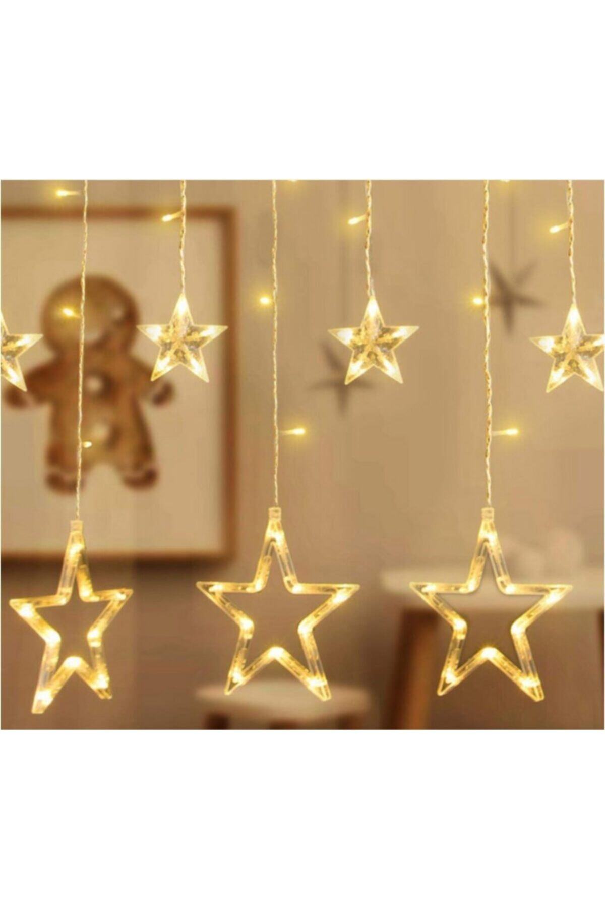 Sl-1061 - 12 Sarkıt 138 Ledli Günışığı 8 Fonksiyonlu Perde Led