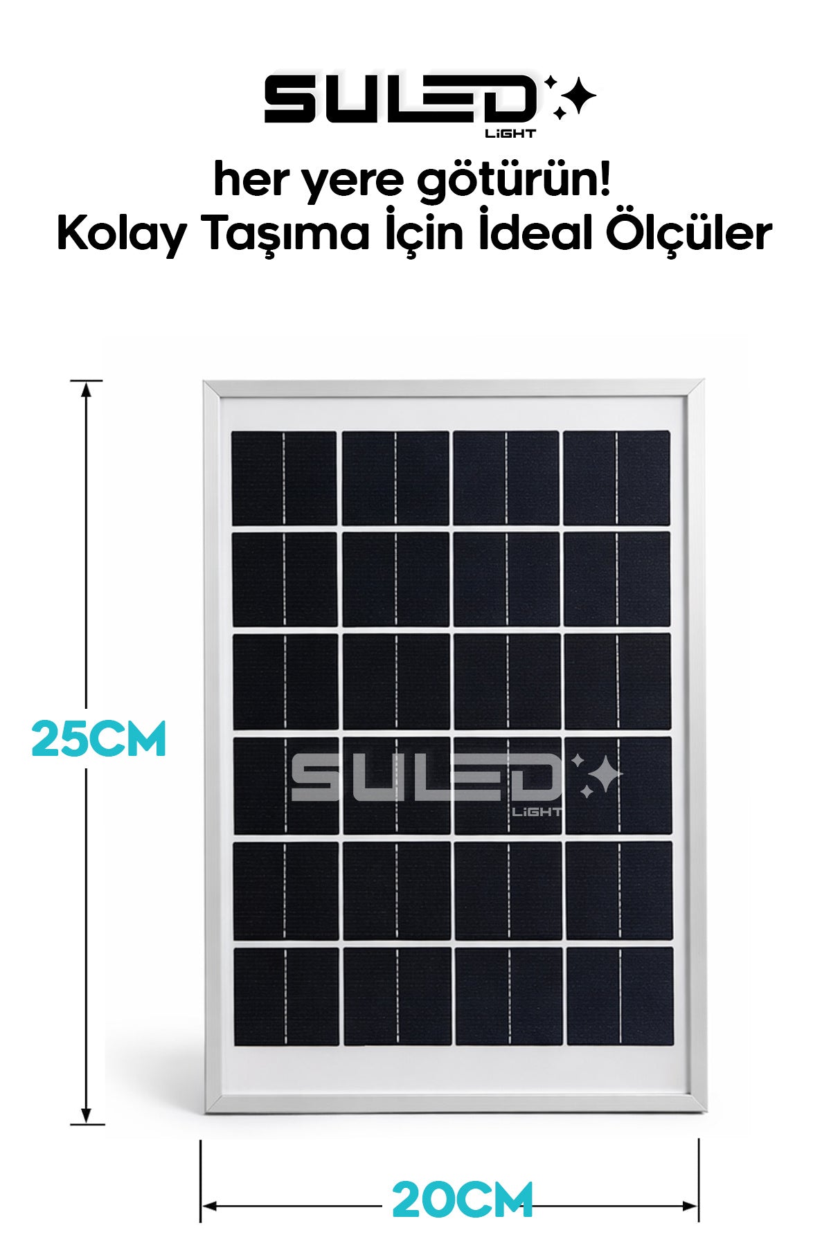 8W Güneş Enerjili Solar USB Şarj Paneli 6V USB Çıkışlı 2A Telefon Tablet ve USB Ürün Şarj Ünitesi