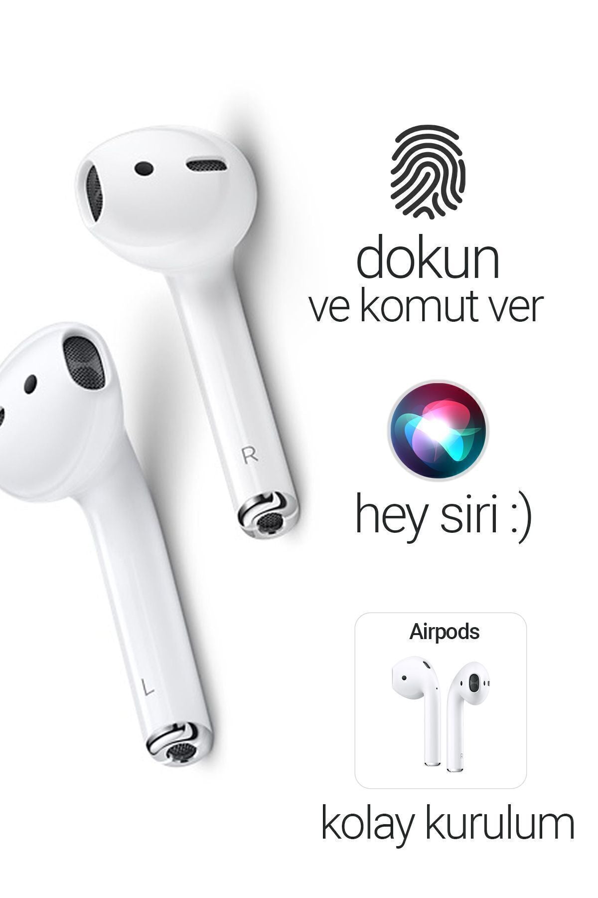 Bluetooth Kulaklık I12 Ios Android Popup Bağlantılı Dokunmatik