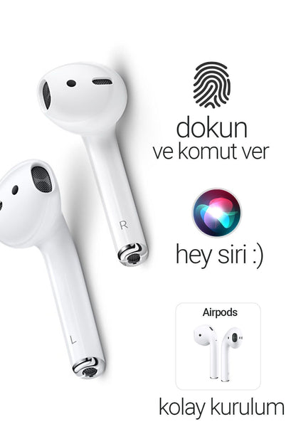 Bluetooth Kulaklık I12 Ios Android Popup Bağlantılı Dokunmatik