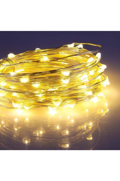 Sl-1047 3 Metre Pilli Peri Led Ince Tel Led Dekoratif