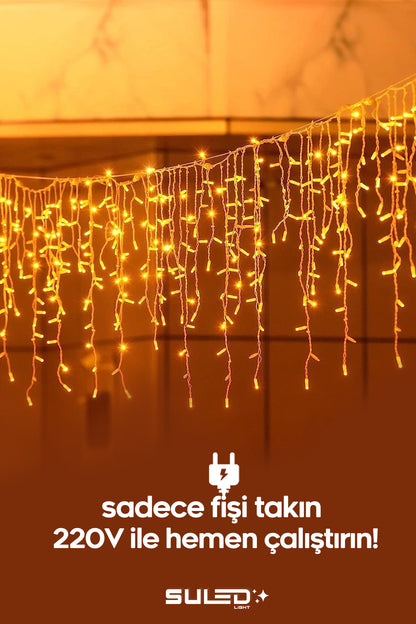 10 Metre Modlu Ambiyans İç & Dış Mekan Süsleme Işığı 220V Bahçe Ev Led Işık