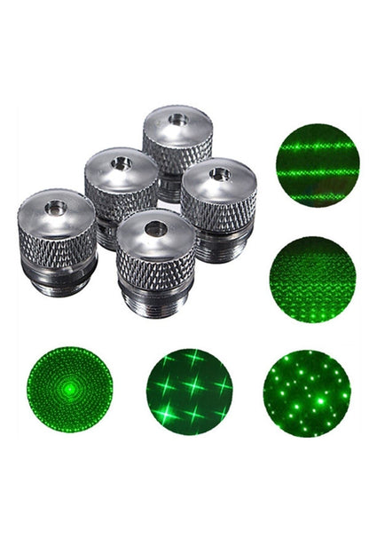5in1 Nasa Snake Pro Series Yeşil Lazer Pointer 300 Mw 100 Km Etkili Green Laser Pointer Güçlü