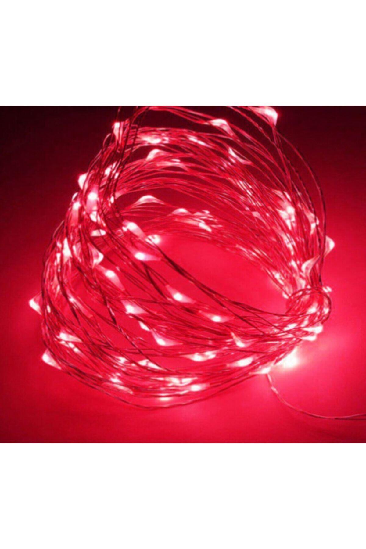 Sl-1045 Peri Led 3 Metre Kırmızı Renk Dekoratif Aydınlatma