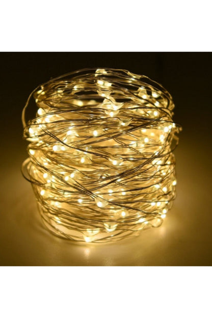 Sl-1047 3 Metre Pilli Peri Led Ince Tel Led Dekoratif