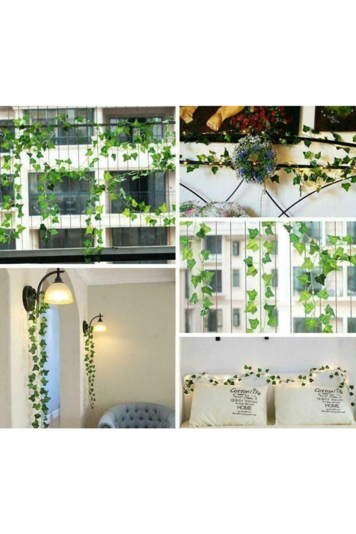 Sl-1052 Yapay Sarmaşık Gün Işığı Led 3 Metre