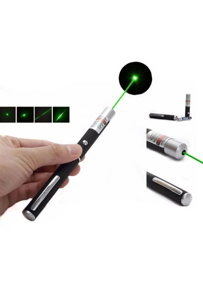 5in1 Nasa Snake Pro Series Yeşil Lazer Pointer 300 Mw 100 Km Etkili Green Laser Pointer Güçlü