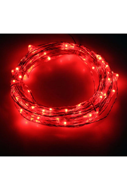 Sl-1045 Peri Led 3 Metre Kırmızı Renk Dekoratif Aydınlatma