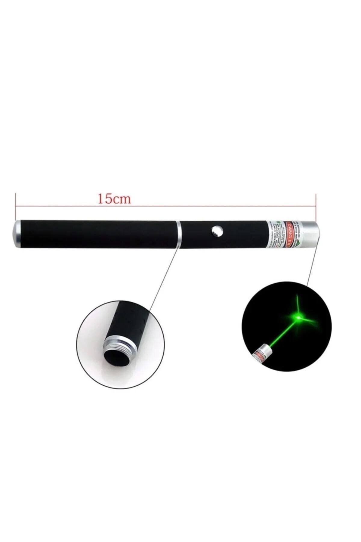 5in1 Nasa Snake Pro Series Yeşil Lazer Pointer 300 Mw 100 Km Etkili Green Laser Pointer Güçlü