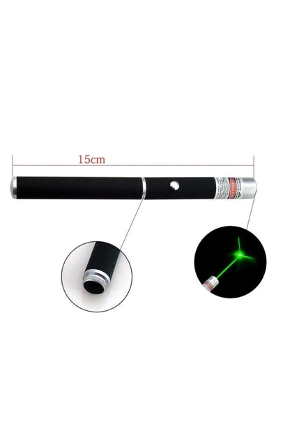 5in1 Nasa Snake Pro Series Yeşil Lazer Pointer 300 Mw 100 Km Etkili Green Laser Pointer Güçlü