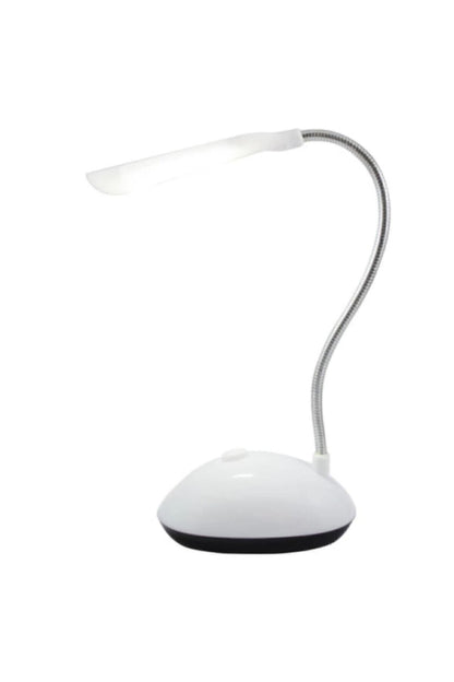 Masa Lambasi Led Mini Masa Lambasi Yeşil - Mavi - Beyaz Karışık Renk 4 Ledli Pilli