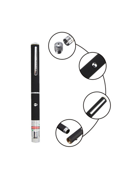 5in1 Nasa Snake Pro Series Yeşil Lazer Pointer 300 Mw 100 Km Etkili Green Laser Pointer Güçlü