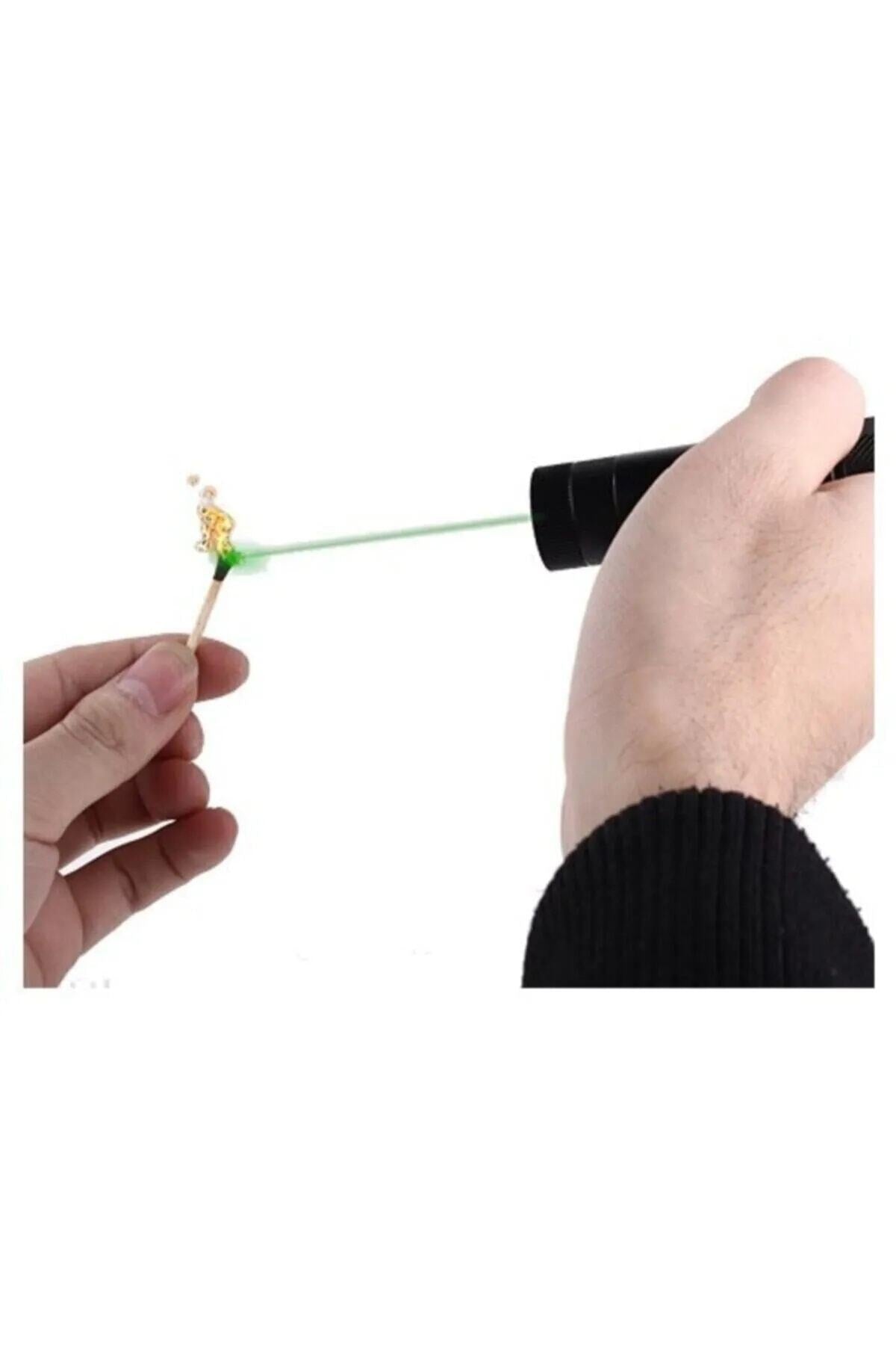 Yeni Pro Model - Pro X Yeşil Şarjlı Lazer Pointer Metal Kasa Green Laser Ultra Güçlü 2023 Series GO