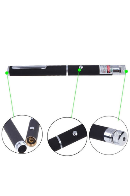 5in1 Nasa Snake Pro Series Yeşil Lazer Pointer 300 Mw 100 Km Etkili Green Laser Pointer Güçlü